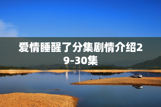 爱情睡醒了分集剧情介绍29-30集
