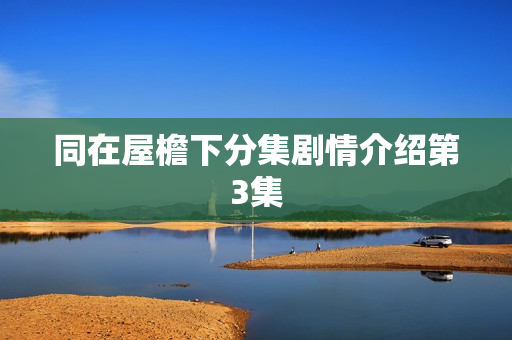 同在屋檐下分集剧情介绍第3集