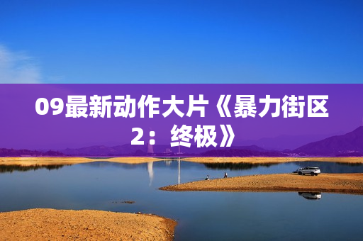 09最新动作大片《暴力街区2：终极》