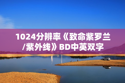 1024分辨率《致命紫罗兰/紫外线》BD中英双字