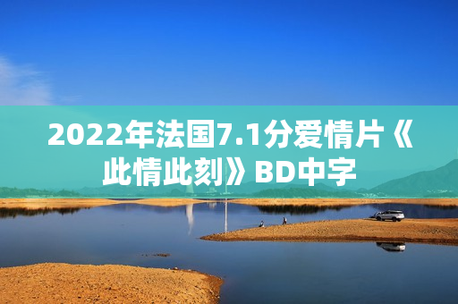 2022年法国7.1分爱情片《此情此刻》BD中字