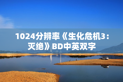1024分辨率《生化危机3：灭绝》BD中英双字