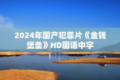 2024年国产犯罪片《金钱堡垒》HD国语中字