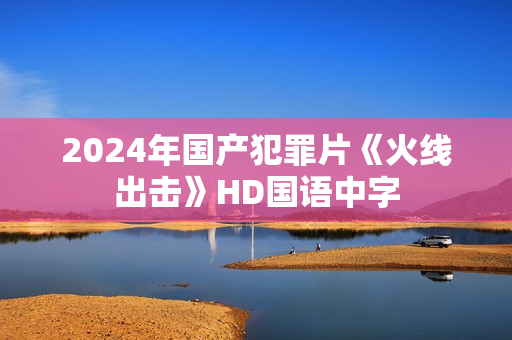 2024年国产犯罪片《火线出击》HD国语中字 2024年国产犯罪片《火线出击》HD国语中字