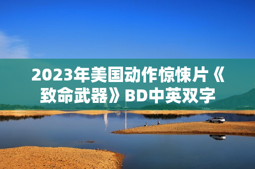 2023年美国动作惊悚片《致命武器》BD中英双字