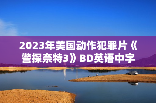2023年美国动作犯罪片《警探奈特3》BD英语中字