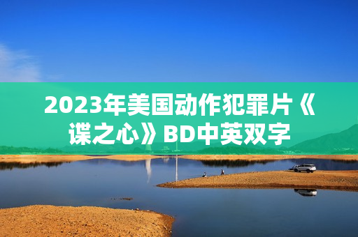 2023年美国动作犯罪片《谍之心》BD中英双字
