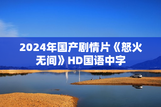 2024年国产剧情片《怒火无间》HD国语中字