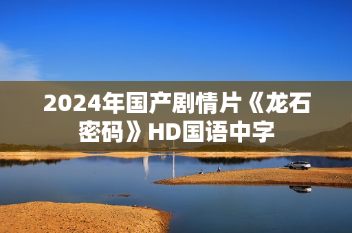 2024年国产剧情片《龙石密码》HD国语中字
