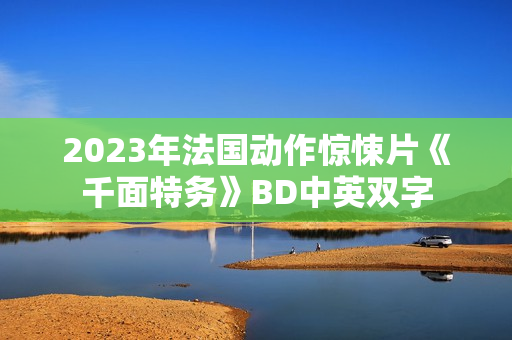 2023年法国动作惊悚片《千面特务》BD中英双字