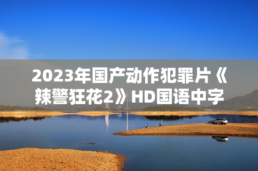 2023年国产动作犯罪片《辣警狂花2》HD国语中字