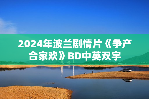 2024年波兰剧情片《争产合家欢》BD中英双字