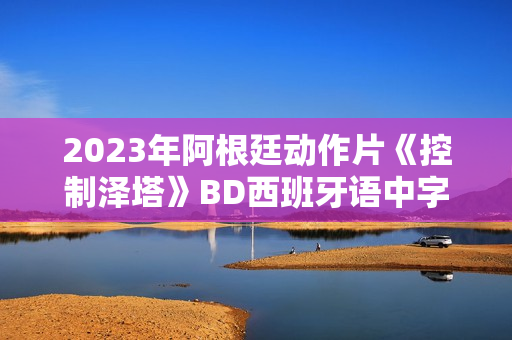 2023年阿根廷动作片《控制泽塔》BD西班牙语中字