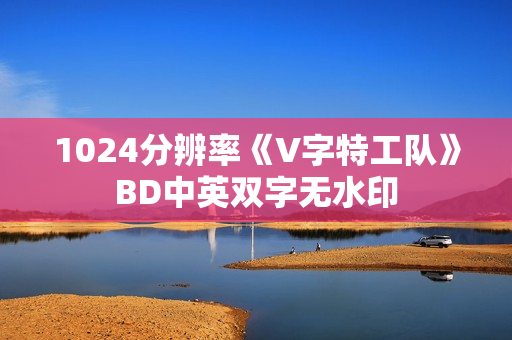 1024分辨率《V字特工队》BD中英双字无水印