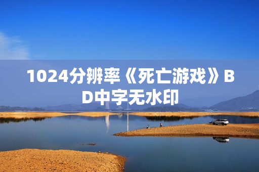 1024分辨率《死亡游戏》BD中字无水印