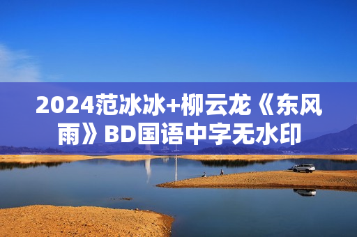2024范冰冰+柳云龙《东风雨》BD国语中字无水印