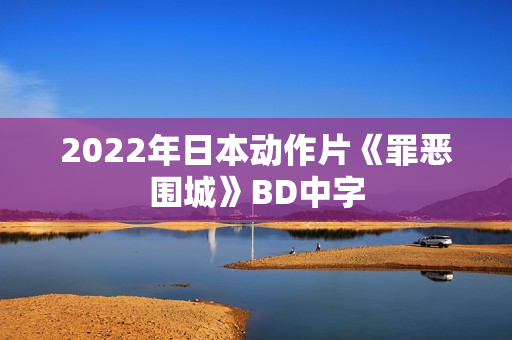 2022年日本动作片《罪恶围城》BD中字