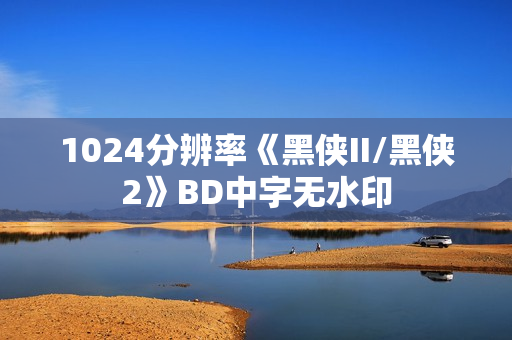 1024分辨率《黑侠II/黑侠2》BD中字无水印