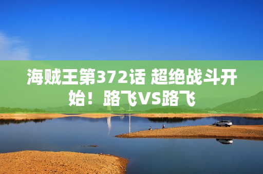 海贼王第372话 超绝战斗开始！路飞VS路飞