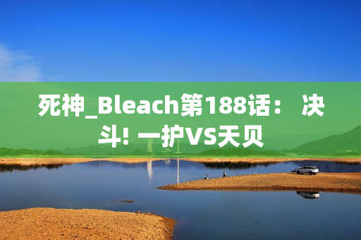死神_Bleach第188话： 决斗! 一护VS天贝
