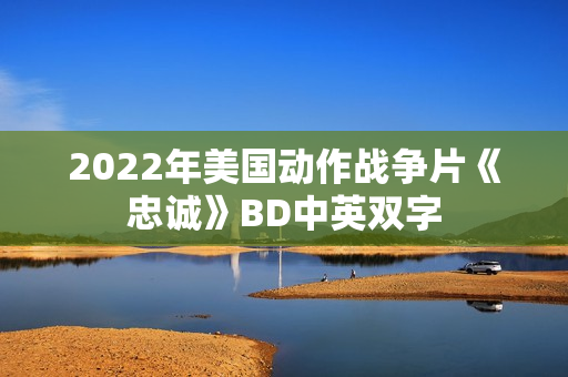 2022年美国动作战争片《忠诚》BD中英双字
