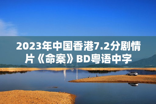 2023年中国香港7.2分剧情片《命案》BD粤语中字