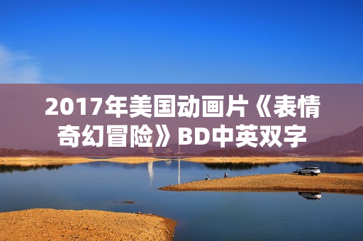 2017年美国动画片《表情奇幻冒险》BD中英双字