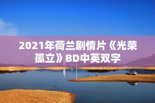 2021年荷兰剧情片《光荣孤立》BD中英双字
