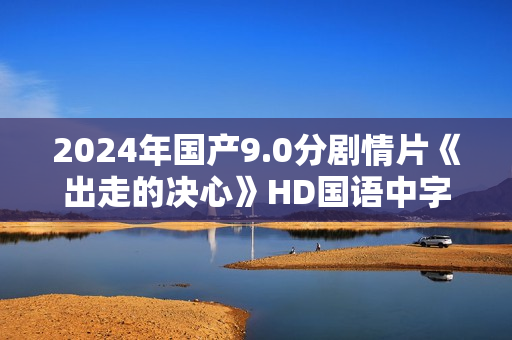 2024年国产9.0分剧情片《出走的决心》HD国语中字