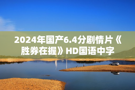 2024年国产6.4分剧情片《胜券在握》HD国语中字