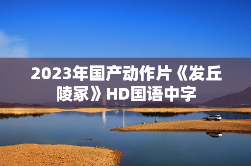 2023年国产动作片《发丘陵冢》HD国语中字