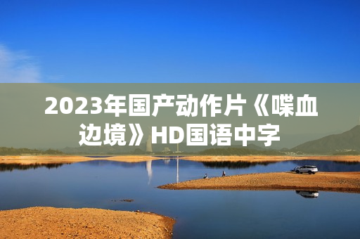 2023年国产动作片《喋血边境》HD国语中字