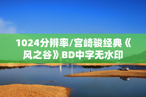 1024分辨率/宫崎骏经典《风之谷》BD中字无水印