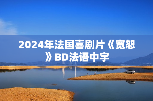 2024年法国喜剧片《宽恕》BD法语中字