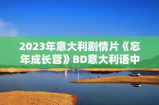 2023年意大利剧情片《忘年成长营》BD意大利语中字