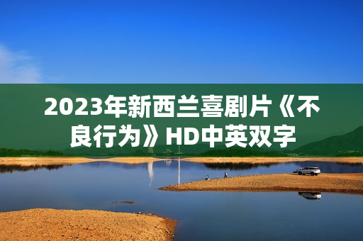 2023年新西兰喜剧片《不良行为》HD中英双字