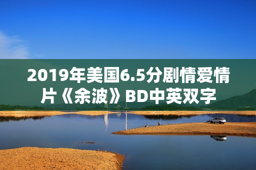 2019年美国6.5分剧情爱情片《余波》BD中英双字