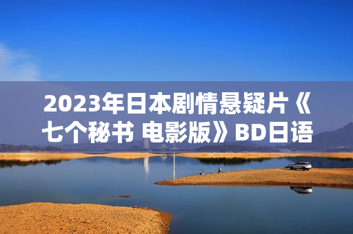 2023年日本剧情悬疑片《七个秘书 电影版》BD日语中字