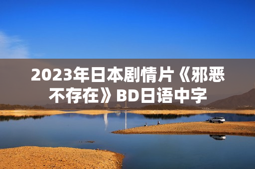 2023年日本剧情片《邪恶不存在》BD日语中字