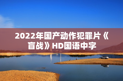 2022年国产动作犯罪片《盲战》HD国语中字 2022年国产动作犯罪片《盲战》HD国语中字