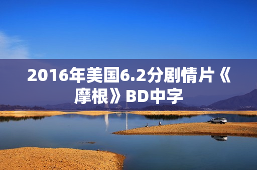 2016年美国6.2分剧情片《摩根》BD中字