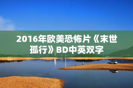 2016年欧美恐怖片《末世孤行》BD中英双字