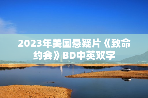 2023年美国悬疑片《致命约会》BD中英双字