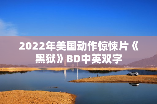 2022年美国动作惊悚片《黑狱》BD中英双字