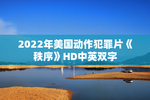 2022年美国动作犯罪片《秩序》HD中英双字