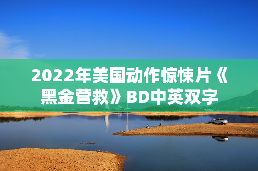 2022年美国动作惊悚片《黑金营救》BD中英双字