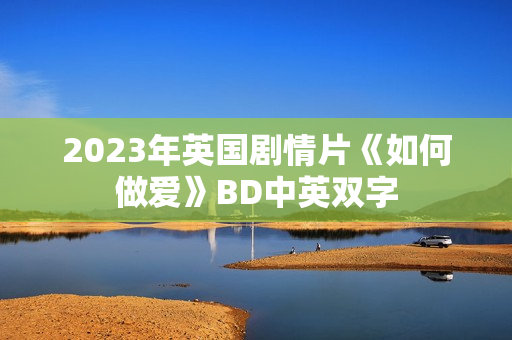 2023年英国剧情片《如何做爱》BD中英双字