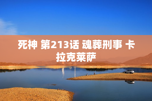 死神 第213话 魂葬刑事 卡拉克莱萨