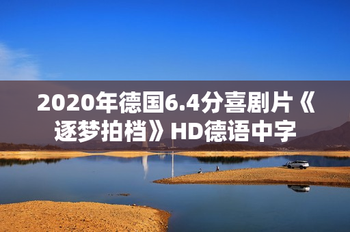 2020年德国6.4分喜剧片《逐梦拍档》HD德语中字