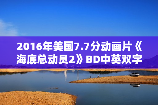 2016年美国7.7分动画片《海底总动员2》BD中英双字